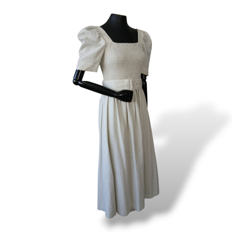 Vestido Framed Off White - 34