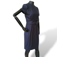 Vestido Gucci Azul Marinho-P