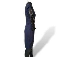 Vestido Gucci Azul Marinho-P