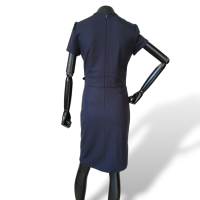 Vestido Gucci Azul Marinho-P