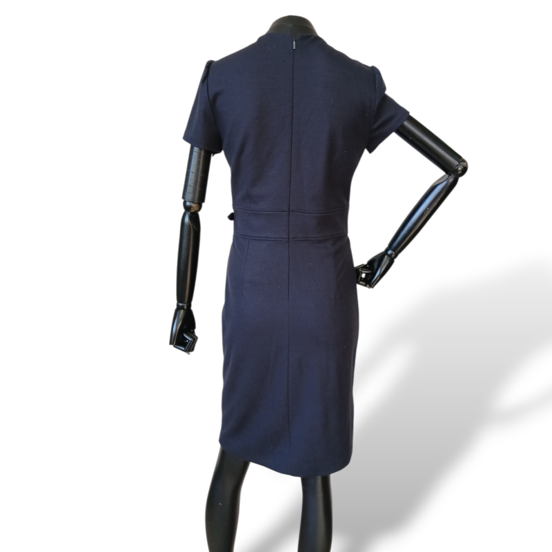 Vestido Gucci Azul Marinho-P