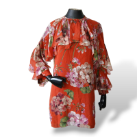 Vestido Gucci Estampado Floral - 38