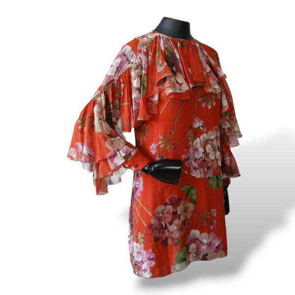 Vestido Gucci Estampado Floral - 38