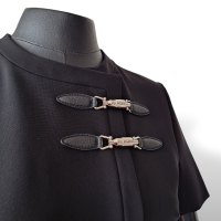 Vestido Gucci com Detalhe na Frente Preto-M