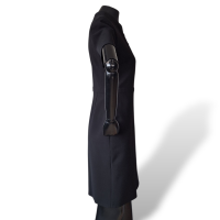 Vestido Gucci com Detalhe na Frente Preto-M