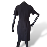 Vestido Gucci com Detalhe na Frente Preto-M