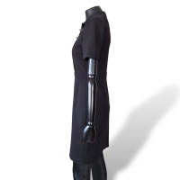 Vestido Gucci com Detalhe na Frente Preto-M