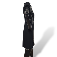 Vestido Gucci Preto e Branco-PP