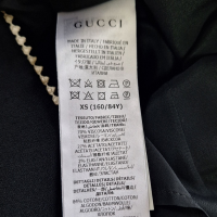 Vestido Gucci Preto e Branco-PP