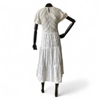 Vestido Sophia Hegg Branco Longo-38