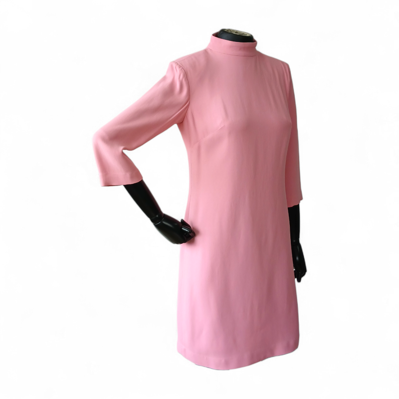 Vestido Iorane Rosa Claro-36