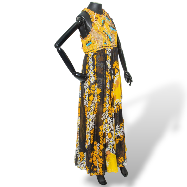 Vestido Diane Von Furstenberg Estampado com Bordado - 44