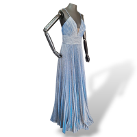 Vestido Leena Mac Duggal Azul-46