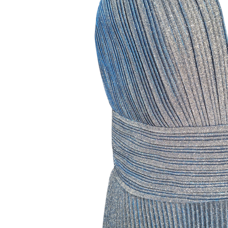 Vestido Leena Mac Duggal Azul-46