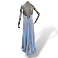 Vestido Leena Mac Duggal Azul-46