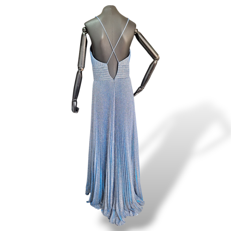 Vestido Leena Mac Duggal Azul-46 Vestido Leena Mac Duggal Azul-46