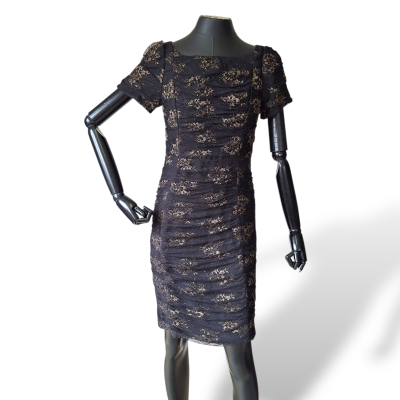 Vestido Lita Mortari em Tule Estampado-38 Vestido Lita Mortari em Tule Estampado-38