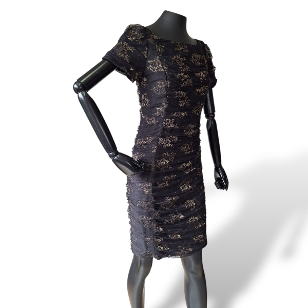 Vestido Lita Mortari em Tule Estampado-38