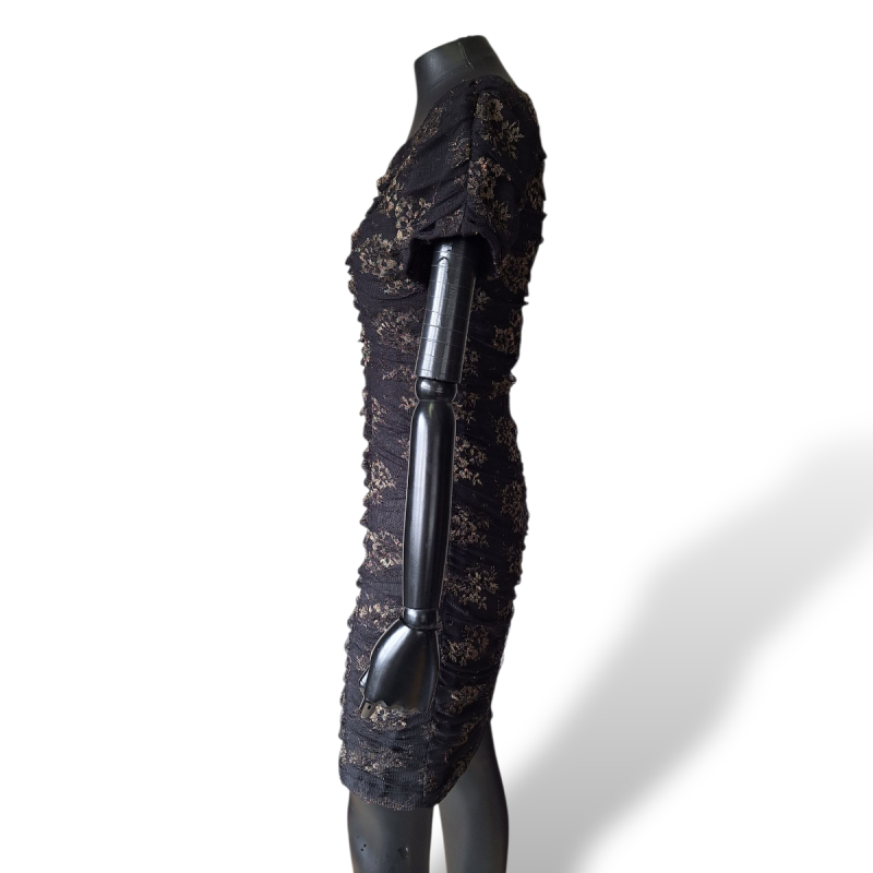 Vestido Lita Mortari em Tule Estampado-38