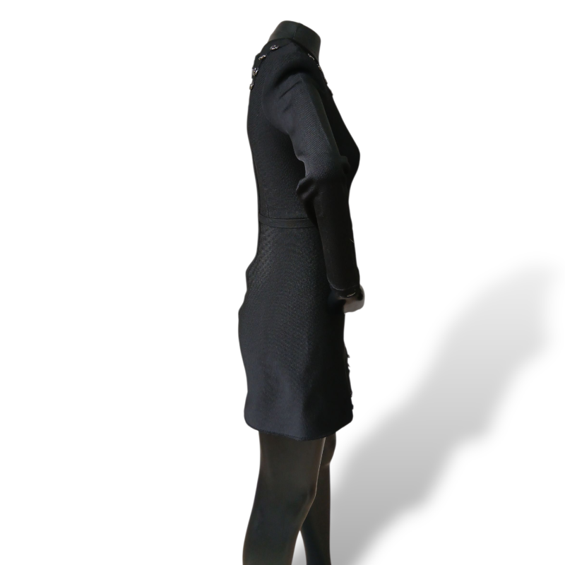 Vestido Lolitta Preto Detalhes-M