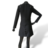 Vestido Lolitta Preto Detalhes-M