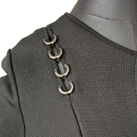 Vestido Lolitta Preto Detalhes-M