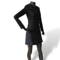 Vestido Lolitta Preto Detalhes-M