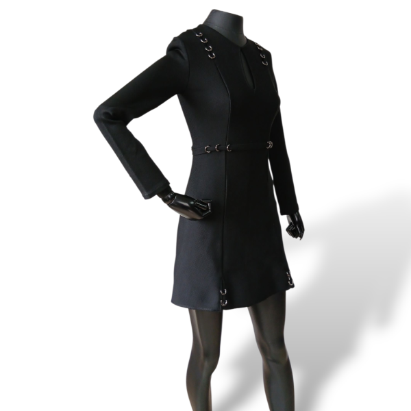 Vestido Lolitta Preto Detalhes-M