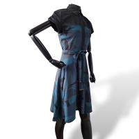 Vestido Louis Vuitton Estampado-36