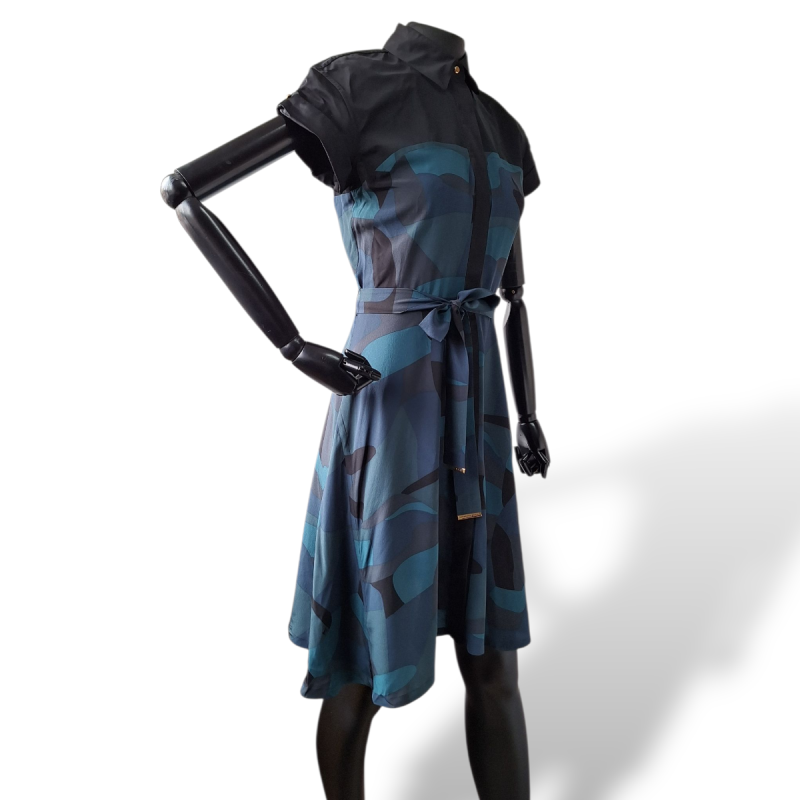 Vestido Louis Vuitton Estampado-36 Vestido Louis Vuitton Estampado-36