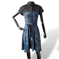 Vestido Louis Vuitton Estampado-36