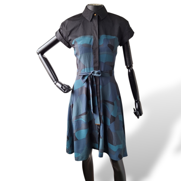 Vestido Louis Vuitton Estampado-36