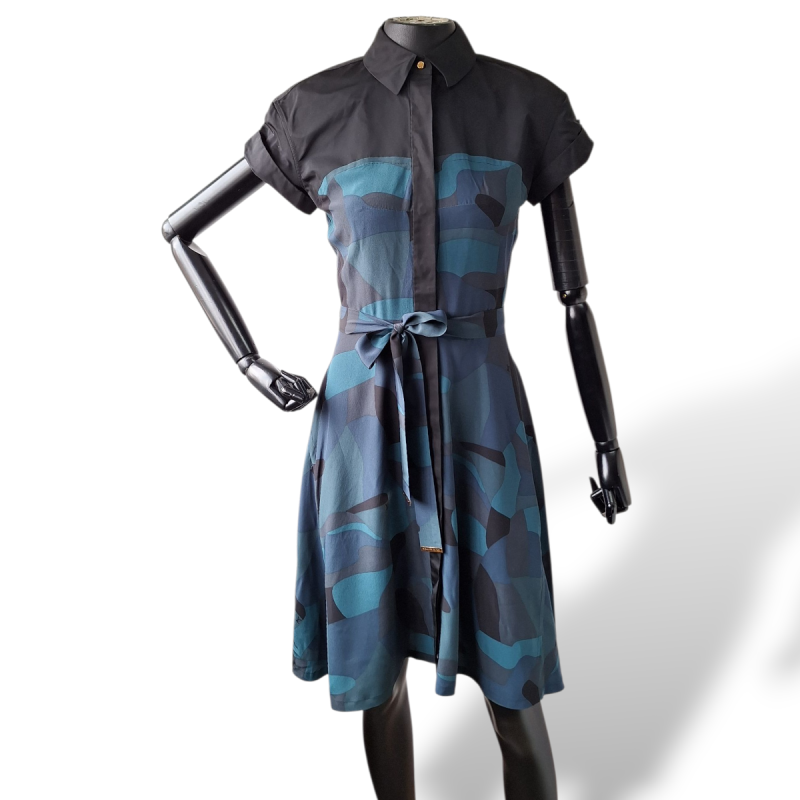Vestido Louis Vuitton Estampado-36 Vestido Louis Vuitton Estampado-36