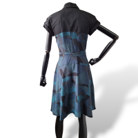 Vestido Louis Vuitton Estampado-36