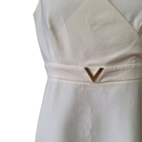 Vestido Louis Vuitton Off White-40