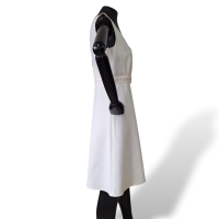 Vestido Louis Vuitton Off White-40