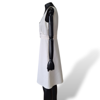 Vestido Louis Vuitton Off White-40