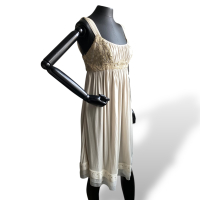 Vestido Louis Vuitton Bege-38