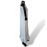 Vestido Adriana Degreas de Linho Off White-M