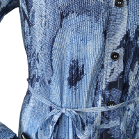 Vestido Ganni Azul - 42