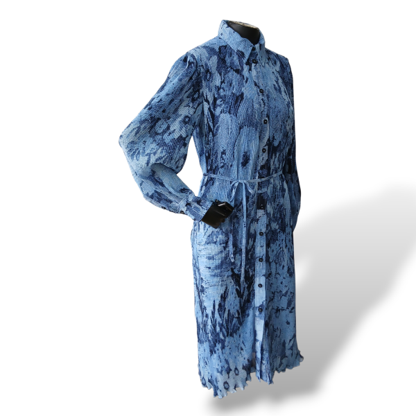 Vestido Ganni Azul - 42