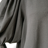 Vestido Ganni Preto-M