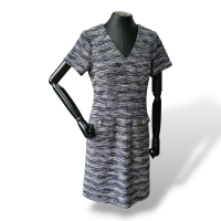 Vestido Karl Lagerfeld em Tweed-P