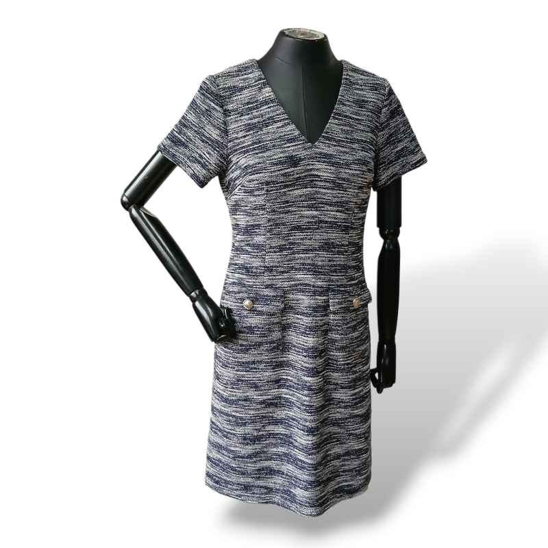 Vestido Karl Lagerfeld em Tweed-P