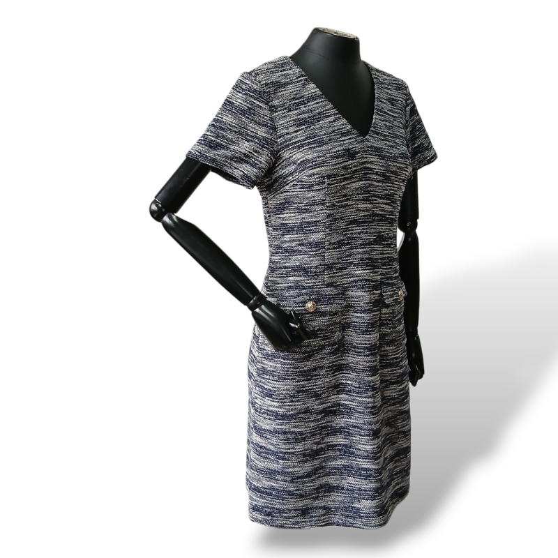 Vestido Karl Lagerfeld em Tweed-P