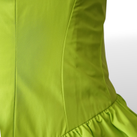 Vestido Marchesa Verde Limão-40