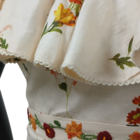 Vestido Água Bendita Florido Longo-P