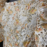Vestido En Saison Branco Florido - M