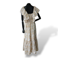 Vestido En Saison Branco Florido - M