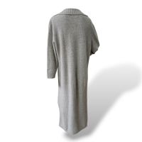 Vestido Neiman Marcus Cashmere Cinza - M Vestido Neiman Marcus Cashmere Cinza - M